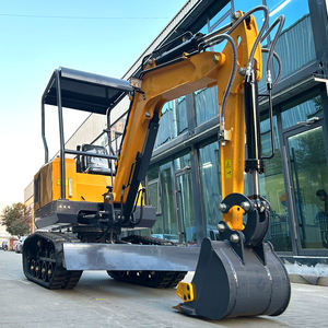 빠른 배송 2.5톤 크롤러 미니 굴착기 CE 인증 2500kg 가정용 굴착기 농업용 소형 굴착기 가격 - Product Image 4