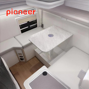 Véhicules de camping populaires en gros d'usine camionnettes d'aventure en plein air camping-car fabriquées en Chine prix bon marché - Product Image 5