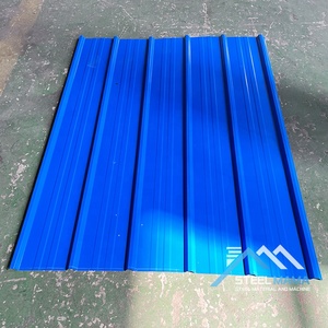 Máquina formadora de láminas para techos de doble capa trapezoidal 1100 IBR y 976 IBR Trapezoidal de alta productividad para Serbia - Product Image 6