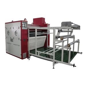 <b>Large</b> 800mm Drum <b>Roller</b> Calandra Machine for Bedsheet - Product Image 3