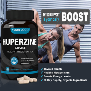 Extrait de Huperzia Serrata de qualité alimentaire 98% capsules Huperzine Supplément Huperzine a Capsules - Product Image 5