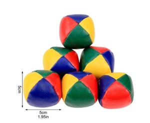 Promozione all'ingrosso di fabbrica: Palla da giocoleria in <span class=keywords><strong>cotone</strong></span> lavorato a maglia per adulti, personalizzabile con logo, Hacky Sack - Product Image 6