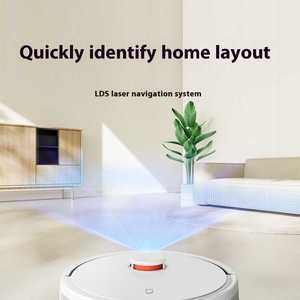 Aspirateur robot Mijia 3C édition améliorée C103, balayage et lavage 2-en-1, batterie 2600mAh, autonomie 60min, contrôle vocal WiFi - Product Image 2