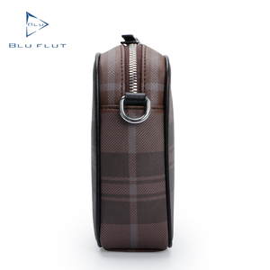 BLU flut unisex chính hãng da Crossbody Túi tùy chỉnh mô hình vai túi tiền cổ điển trường hợp điện thoại cho nam giới phụ nữ - Product Image 3