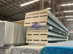 Línea de producción de paneles sándwich, máquina de fabricación de paneles de pared Eps, hecha en China - Product Image 2