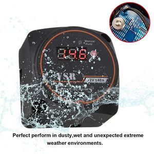 Kit de bateria dupla, tensão sensível, carga dividida, relé, display digital vsr <span class=keywords><strong>12v</strong></span> 140a - Product Image 2