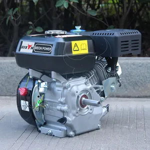Bison (china) 3kw motor a gasolina 168f bs160 5.5hp motor de gasolina com embreagem 163cc motores manuais