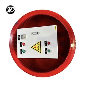 90L 핫 세일 볼 피니싱 장비 스테인리스 스틸 진동기 모터 포함 연마용 - Product Image 3