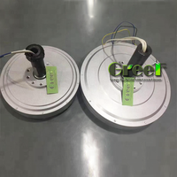 Générateur à aimants permanents de type disque GREEF série GDG, sans noyau, démarrage à faible vitesse du vent, turbines éoliennes à axe vertical à entraînement direct