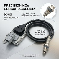 Sensor de NOx Profesional de 12V A0101532028 para Detroit DD16 Freightliner, Monitor de Catalizador SCR, 12 Meses de Garantía