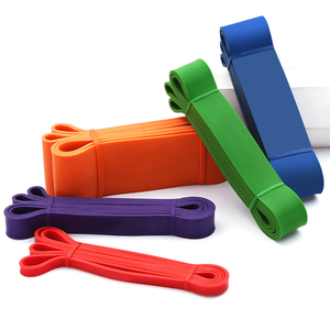 YETFUL Fasce Elastiche per Allenamento in Gomma Naturale Antiscivolo Ecologiche per Esercizi di Resistenza e Assistenza Pull-up per Adulti - Product Image 6