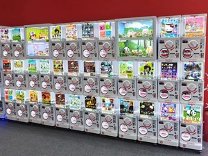 Distributeur automatique de capsules miniatures en plastique personnalisable, prix de gros d'usine OEM, machine distributrice de jouets <span class=keywords><strong>japonais</strong></span> Gachapon - Product Image 2