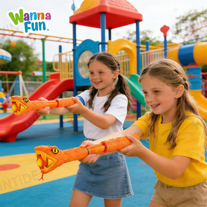 Jouet à balles souples à air comprimé WANNA FUN avec un design unique de serpent, matériau EVA, 50-100fps, pour les enfants de 8 ans et plus, unisexe - Product Image 5