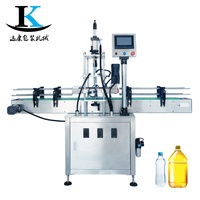 Wijn Kurk Capping Machine, Hoge Snelheid Fles Capper, capping Lijn Yk Ce Automatische Olie Azijn Rode Druk Cap Pneumatische 0.4-0.6MPA