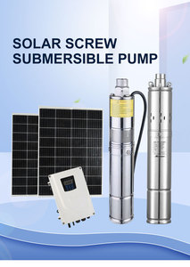 Kit Completo de Bomba de Agua Solar Sumergible de Acero Inoxidable para Pozos Profundos, para Riego Agrícola 3YYS1.3/50-D24/140/C - Product Image 3