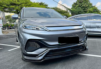 Kit carrosserie pour BYD Atto 3 2022 2023 2024 Yuan Plus : Lame avant, jupes latérales, diffuseur