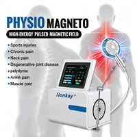 Appareil de magnétothérapie physiothérapeutique pour le soulagement des douleurs articulaires du genou chez le cheval