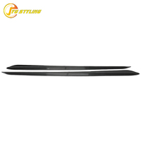 Faldones Laterales de Fibra de Carbono Estilo MP para BMW Serie 3 Sedán G20 LCI M-TECH, Protector de Parachoques Lateral de Carbono, Kits de Carrocería