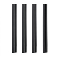Lame d'essuie-glace latérale en silicone pour voiture, 35 cm, type à branchement direct