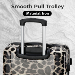 Op Maat Gemaakte Klassieke Op Maat Bedrukte Bagagesets 3-delige Lichtgewicht Moderne Outdoor Reistassen Koffer - Product Image 2