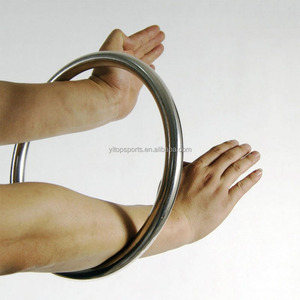 Anneaux en acier Wing Chun, anneaux <span class=keywords><strong>WingChun</strong></span>, cercle de Wushu Kung Fu - Product Image 1