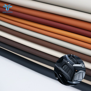 Tela interior automotriz estándar Enjoy 1,2mm Faux cuero sintético telas de cuero de microfibra artificial para asiento de coche - Product Image 1