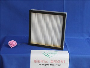 Bộ lọc không khí tấm <span class=keywords><strong>FB</strong></span> khung nhôm kích thước tùy chỉnh, hiệu suất trung bình F8, phòng sạch mới - Product Image 4