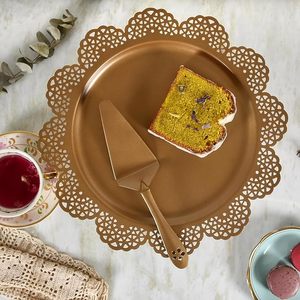 Wholesale <b>Supply</b> Foldable Portable <b>Cake</b> Stand for Outdoor Events Parties and Birthday Celebrations Available In Bulk Quantity - Product Image 6