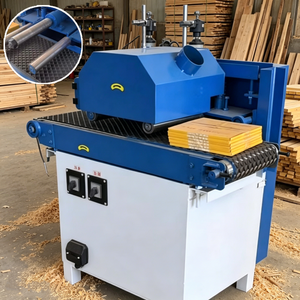 Offre Spéciale : Scie à Bois Automatique Haute Puissance pour Bûches, Machine à Scier à Lames Multiples pour Coupes Industrielles de Bois - Product Image 1