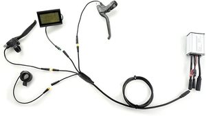 Julet ขั้วต่อสายเคเบิลกันน้ำ, 2/3/4/5/6/7Pin แสดง eBrake สำหรับสายไฟฟ้า - Product Image 6