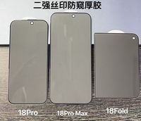 Protection d'écran en verre trempé anti-statique et anti-espion à haute teneur en aluminium avec protection de confidentialité latérale pour iPhone 12/13/14