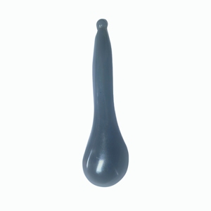 เครื่องมือนวดหน้าเรซิ่น รูปทรงช้อน กัวซาแวนด์ - Product Image 4