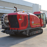 Machines de forage directionnel horizontal à faibles émissions Goodeng Machine G40, 18T, équipement de forage HDD, moteur EU 5 pour la pose de câbles