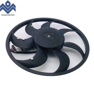 Ensemble de ventilateur de refroidissement côté gauche pour Audi Q7 Volkswagen Touareg PORSCHE Cayenne 7L0 959 455F 7L0959455F - Product Image 2