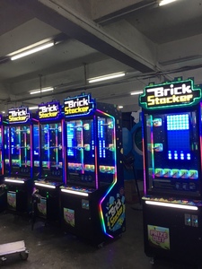 تخفيضات هائلة على ماكينة ألعاب الآركيد التي تعمل بالعملات المعدنية والتي يتم تكديسها بركيزة من RITENG لعبة مخصصة ماكينة رافعة بمخطط للكمبيوتر مع جهاز استقبال الفواتير - Product Image 4