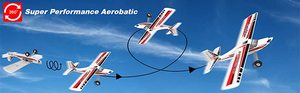 <span class=keywords><strong>Avion</strong></span> <span class=keywords><strong>télécommandé</strong></span> sans fil Ascent 1.4m RTF à <span class=keywords><strong>prix</strong></span> d'usine pour débutants - Product Image 6
