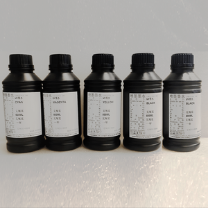 หมึก UV 3 มิติ รุ่นใหม่ DAZZLE / <span class=keywords><strong>DAZZ</strong></span> 405nm สำหรับเครื่องพิมพ์เรซิ่น 3 มิติทางทันตกรรม ระบบ CMYK สำหรับเครื่องพิมพ์อิงค์เจ็ท - Product Image 1