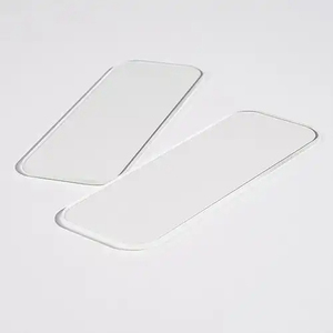 Plaque de verre borosilicate solide résistante aux hautes températures avec un diamètre extérieur de 40 à 100 mm pour les applications solaires et les murs-rideaux - Product Image 1
