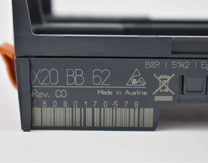 โมดูลฐานบัส B&R X20 ซีรีส์ X20BB62 ของแท้ใหม่เอี่ยม 100% ราคาถูก - Product Image 1