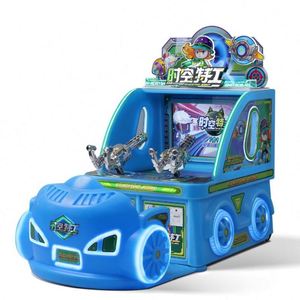 Máquina de Juego de Disparos de Agua Doble para Niños, Máquina de Carreras Doble con Dos Pistolas - Product Image 5