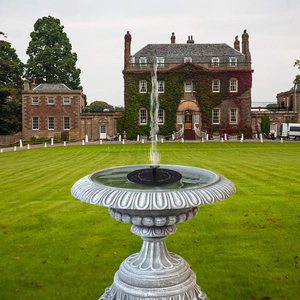 BSV सौर फव्वारा पंप, 1.4W के लिए सौर फाउंटेन पक्षी स्नान के साथ मुक्त खड़े अस्थायी पानी के फव्वारे 6 नलिका सौर संचालित - Product Image 4