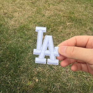 Toppa Ricamata Squadra di Baseball Los Angeles, Distintivo Sportivo Termoadesivo/Cucibile per Giacca, Zaino, Cappello, Decorazione Abbigliamento - Product Image 5