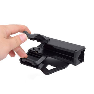 ซองปืนพกนอกเอว LAMBUL OWB รุ่น G17 สำหรับกิจกรรมกลางแจ้ง ถอดออกได้ ใช้สำหรับฝึกซ้อมทางยุทธวิธี พร้อมติดตั้งไฟส่องสว่าง - Product Image 5