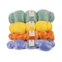 Filet de pêche au chalut en nylon coulé multifilament en nylon Offres Spéciales pour attraper des poissons et des crevettes
