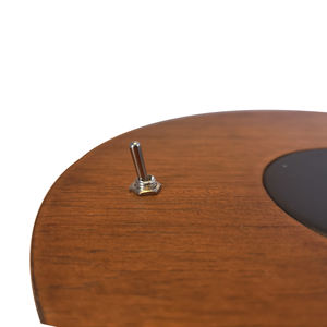 Moderne Bureaulamp G9 Lampenkap Hout <span class=keywords><strong>Lamp</strong></span> Basis Woonkamer Bureauverlichting - Product Image 4