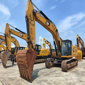 เครื่องยนต์แท้สำหรับรถขุด CAT336 มือสอง กำลังขุดสูง ชั่วโมงการทำงานต่ำ รถจักรกลมือสอง สภาพใหม่ - Product Image 2