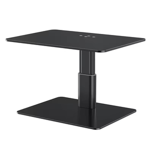 Nuovo Supporto Universale Staccabile per Monitor da Scrivania in Alluminio Regolabile in Altezza per TV, PC e Laptop - Product Image 1