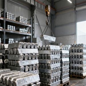Antimonio y Plomo Metálicos Puros al 95% y 99.9% de Calidad, Moldes y Lingotes de Aleación de Estaño por Tonelada - Product Image 6