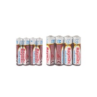 Pilas Alcalinas AAA Rymax de 1.5 V, Pilas Primarias LR03 de Primera Calidad, Pilas de 1.5 V