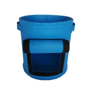 <span class=keywords><strong>Sac</strong></span> <span class=keywords><strong>de</strong></span> culture en feutre écologique respirant et robuste pour jardinage, pot à graines, plantes, légumes, fleurs, herbes - Product Image 6